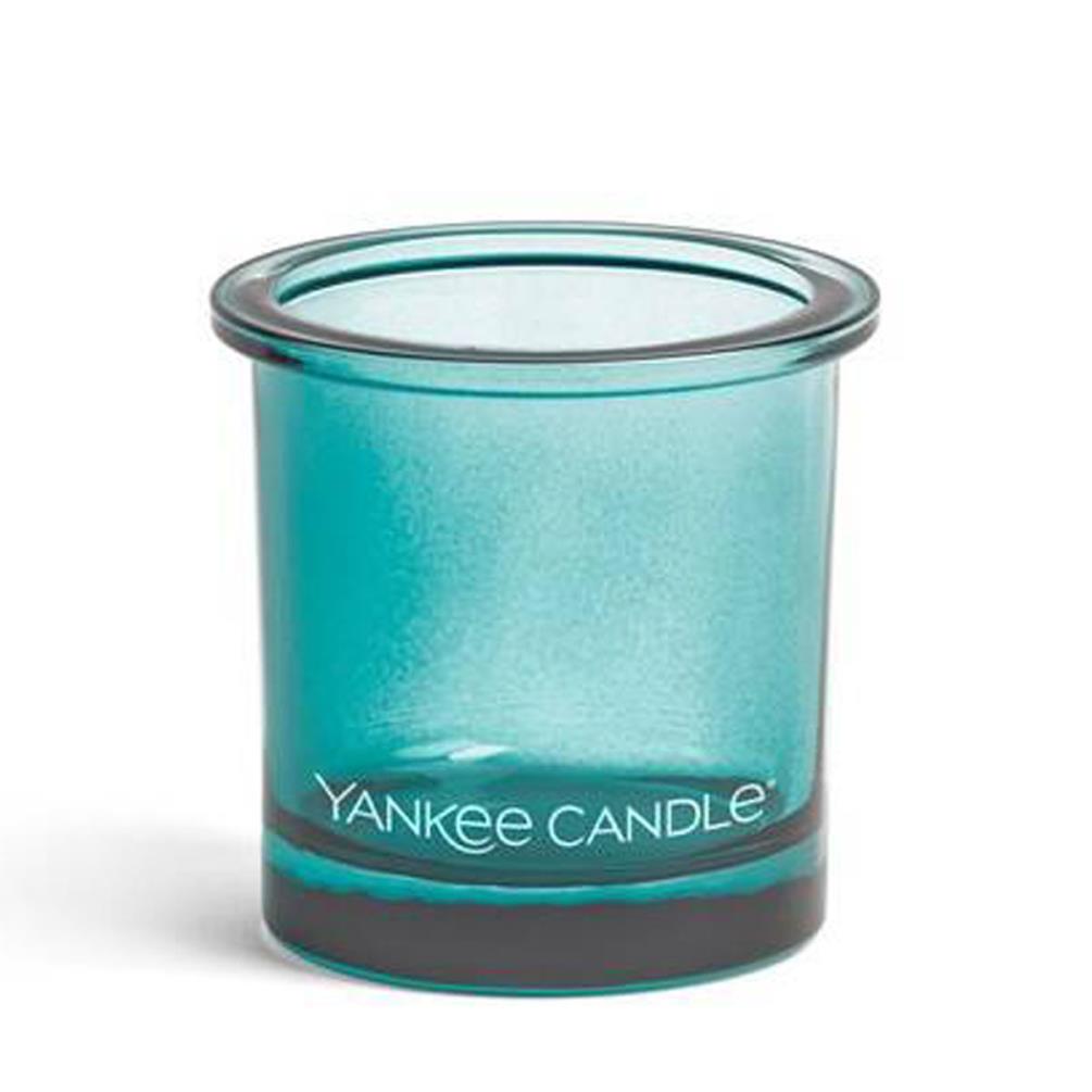 Yankee Candle POP Teal Tealight & Votive Holder £1.79